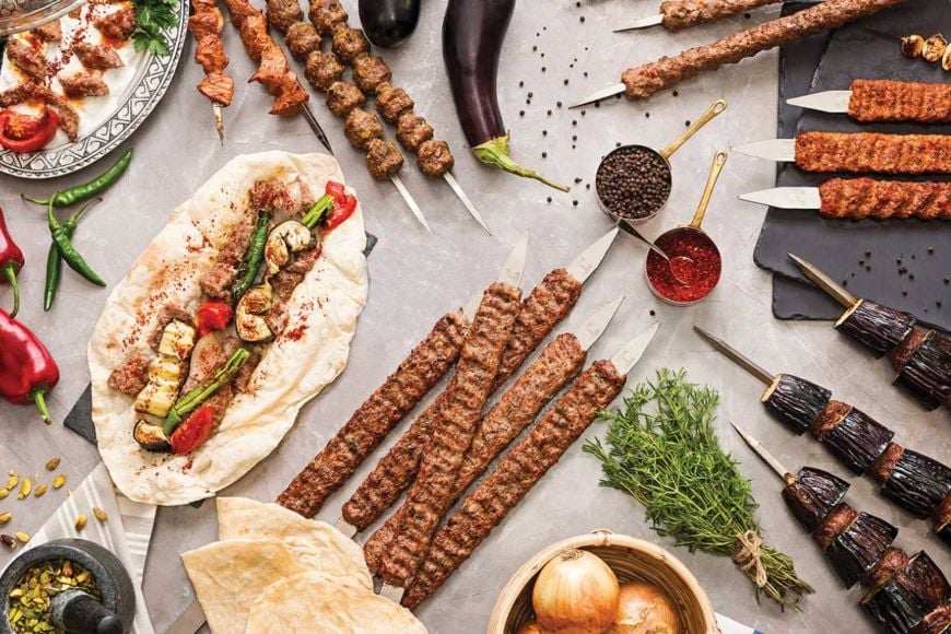 Kebab Iran dan Turki